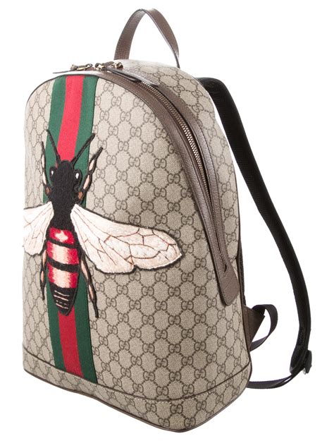 gucci small backpack bee